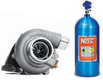 Turbo und Kompressor