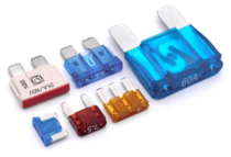 Zekeringen en batterijen