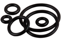 Rubberen O-ringen