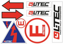 Stickers, emblemen en wrap