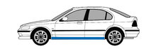 1998-2001 2.0 Fastback (MB7-20T2R)