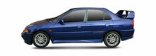 1999-2001 (EVO 6)