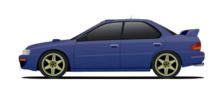 1998-2000 2.0 Turbo (EJ20T)