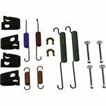 Remtrommel / remschoen montage set Carlson Honda