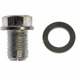 Aftapplug motor (M14x1.5) overmaat Dorman Honda