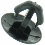 Klem motorkaprubber Dorman Honda