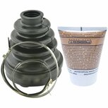 Drive shaft boot gearbox side Febest Honda