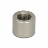 Lasnippel staal 1/8NPT(F) Vibrant Performance