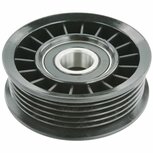 Tensioner pulley multi-ribbed belt Febest Honda