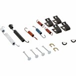 Brake drum / brake shoe mounting set Carlson Honda