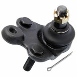 Fuseekogel voorzijde onder rechts Febest Honda