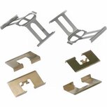 Remblok bevestigingset achterzijde Carlson Honda