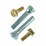 Remklauw montage set achterzijde Carlson Honda