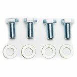 Remklauw bevestigingsbouten set voor de DPHA voorremklauwset Wilwood Honda