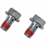 Front brake caliper bolts M12x21mm Dorman Honda