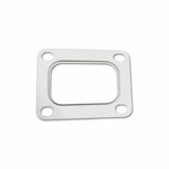 Turbo gasket for inlet flange T4 rectangular Vibrant Performance
