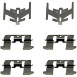 Brake pad mounting set front Dorman Honda