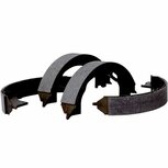 Rear brake shoes 180x36mm Centric Parts Honda