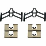 Remblok bevestigingset achterzijde Dorman Honda