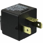 Knipperlichtrelais 12v 3-pins WVE Honda