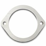 Uitlaatflens 2-bouts - &Oslash;76.00mm/3.00&#039;&#039; Vibrant Performance
