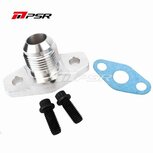 GT/X Series, G-Series Oil Drain Flange Install Kit - 10AN Thread Pulsar Turbo Systems