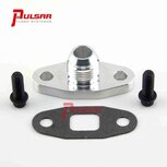 Oil Drain Flange Install Kit for Precision Turbo T4 PTE Garrett T67 T72 T76 T78 Pulsar Turbo Systems