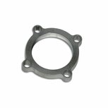 Downpipe flange for GT series/T3, &Oslash;63.50mm/2.50&#039;&#039;&#039; - 1018 Steel Vibrant Performance