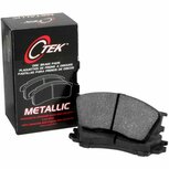 Plaquettes de frein avant - M&eacute;talliques C-Tek Honda