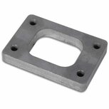 Turbo inlet flange T2/T25/T28/GT25/GT28 Vibrant Performance