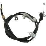 C&acirc;ble de frein &agrave; main gauche Dorman Honda