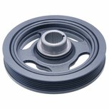 Crankshaft pulley Febest Honda