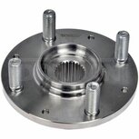 Radnabe vorne (242mm / 4x100) Dorman Honda Civic