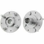 Front wheel hub (242mm / 4x100) WJB Honda
