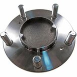 Radnabe vorne WJB Honda