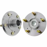 Front wheel hub WJB Honda