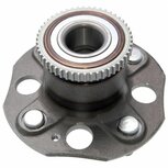 Roulement de roue / moyeu de roue arri&egrave;re Febest Honda