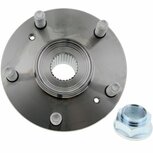 Front wheel hub WJB Honda