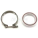 V-Band Flange Kit Compressor Outlet - 3 in Pulsar Turbo Systems