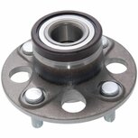 Radlager / Radnabe hinten (ABS) Febest Honda