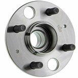 Radlager / Radnabe hinten (ABS) Mevotech Honda