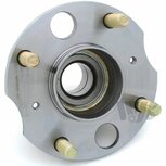 Wheel bearing / wheel hub rear (ABS) WJB Honda