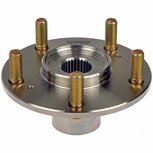 Front wheel hub Dorman Honda