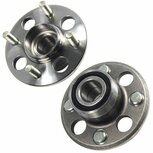 Wiellager / wielnaaf achterzijde (zonder ABS) C-Tek Honda