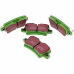 Plaquettes de frein arri&egrave;re - Greenstuff EBC Honda