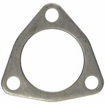 Uitlaatflens 3-bouts - &Oslash;89.00mm/3.50&#039;&#039; Vibrant Performance