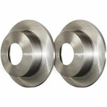 Rear brake discs (260mm / 5x114.3) - 121, Standard C-Tek Honda