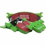 Rear brake pads (DiD) - Greenstuff EBC Honda