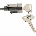 Cylindre de serrure d'allumage 87-89 Intermotor Honda