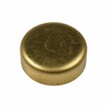 Cilinderblok PCV plug - Messing Dorman Honda